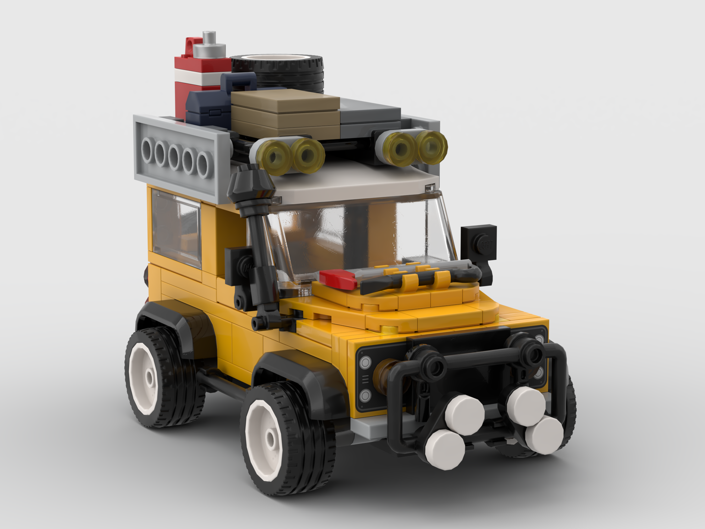 DEFENDER Adventure MOC