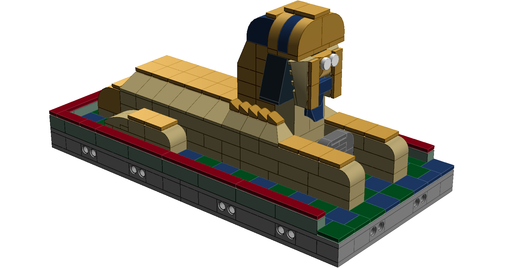 ANCIENT EGYPT PT 15 THE SPHINX