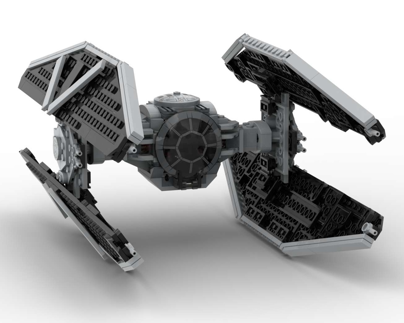 TIE Avenger 75300 Alternate build