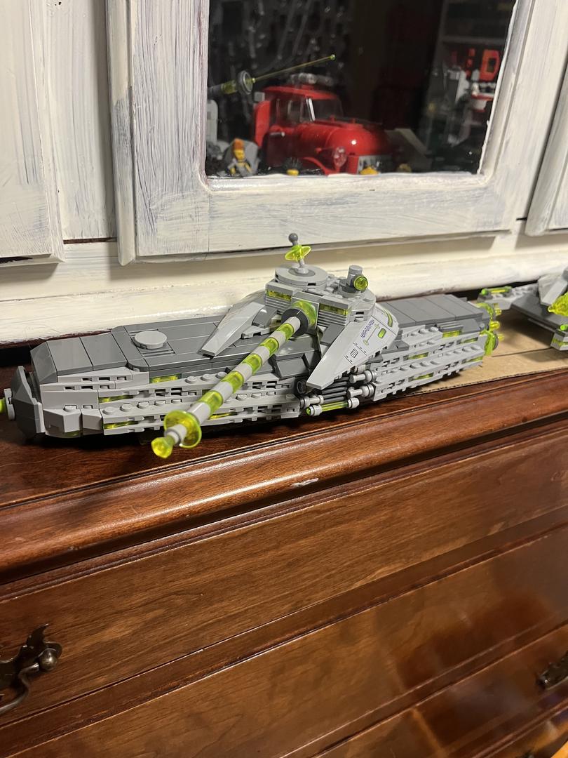 Alien Conquest Heavy Tank