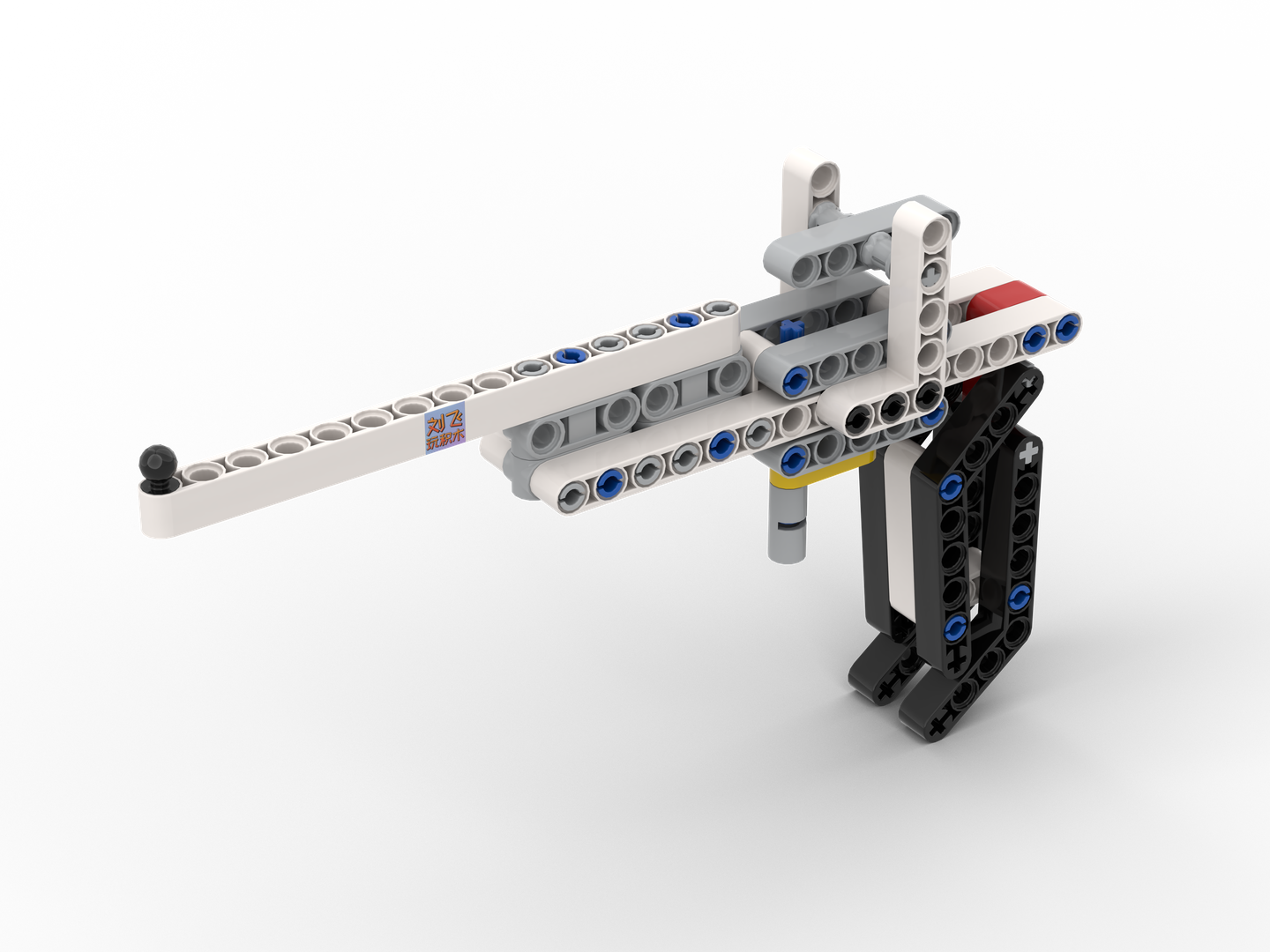 LEGO Mini Pistol 04