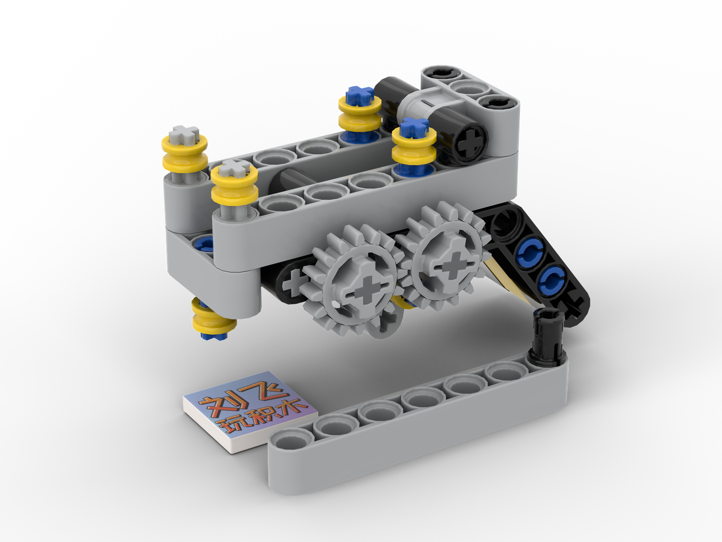 LEGO Mini Pistol 02