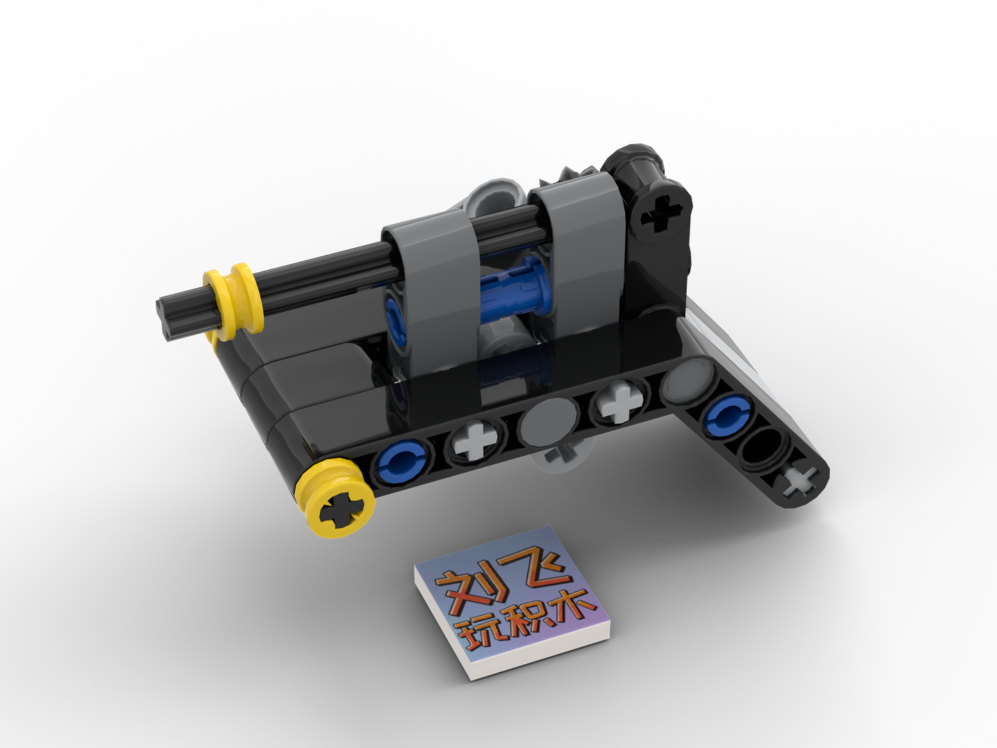 LEGO Mini Pistol 01