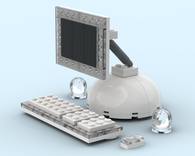 Apple G4 iMac (2002)