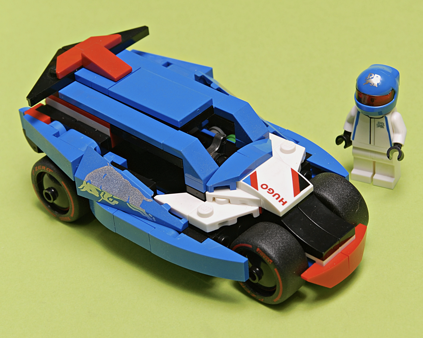 77246 Cyber Hatchback alternate build