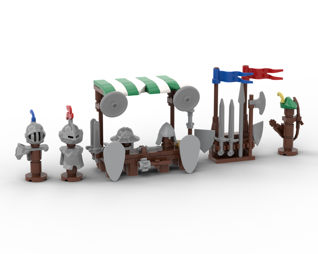 Medieval Weapons Market