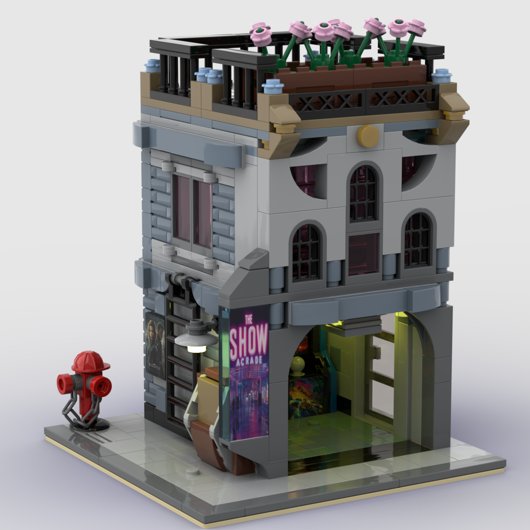 The Show Arcade and Apartment - CMF Dwelling