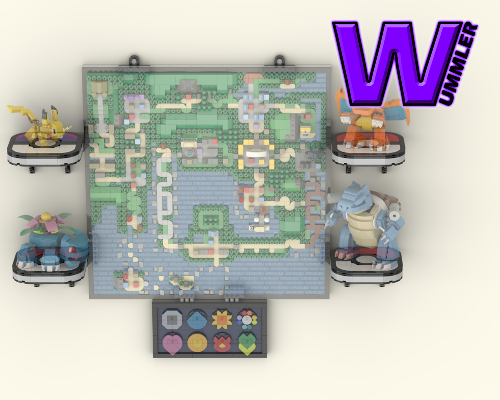 Add-ons to the map of Kanto