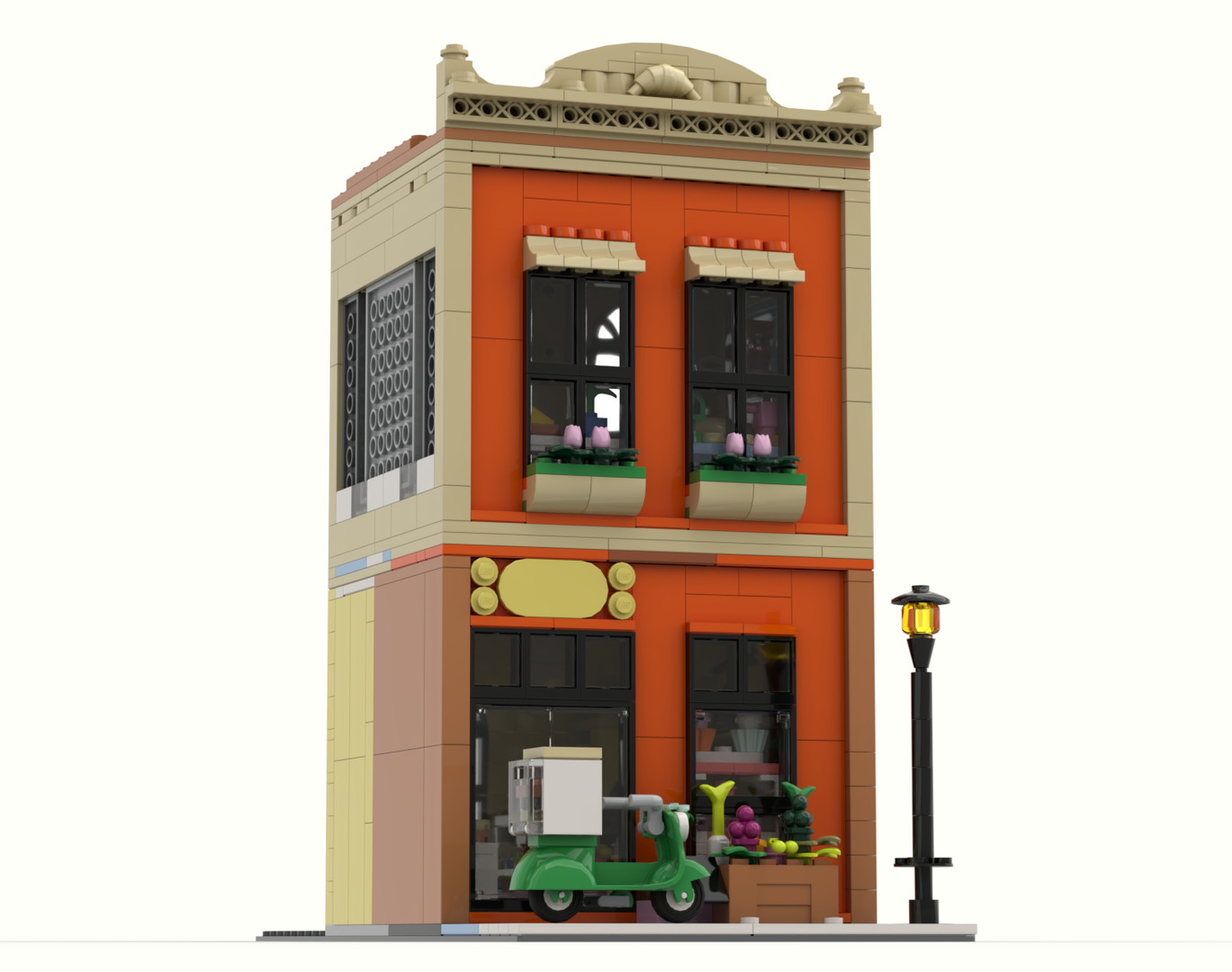 Kitchen &amp; Grocer - Modification of Set 42655