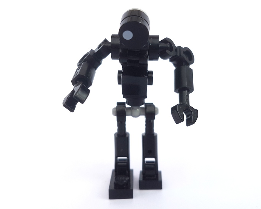 SM-33 Minifigure Scale