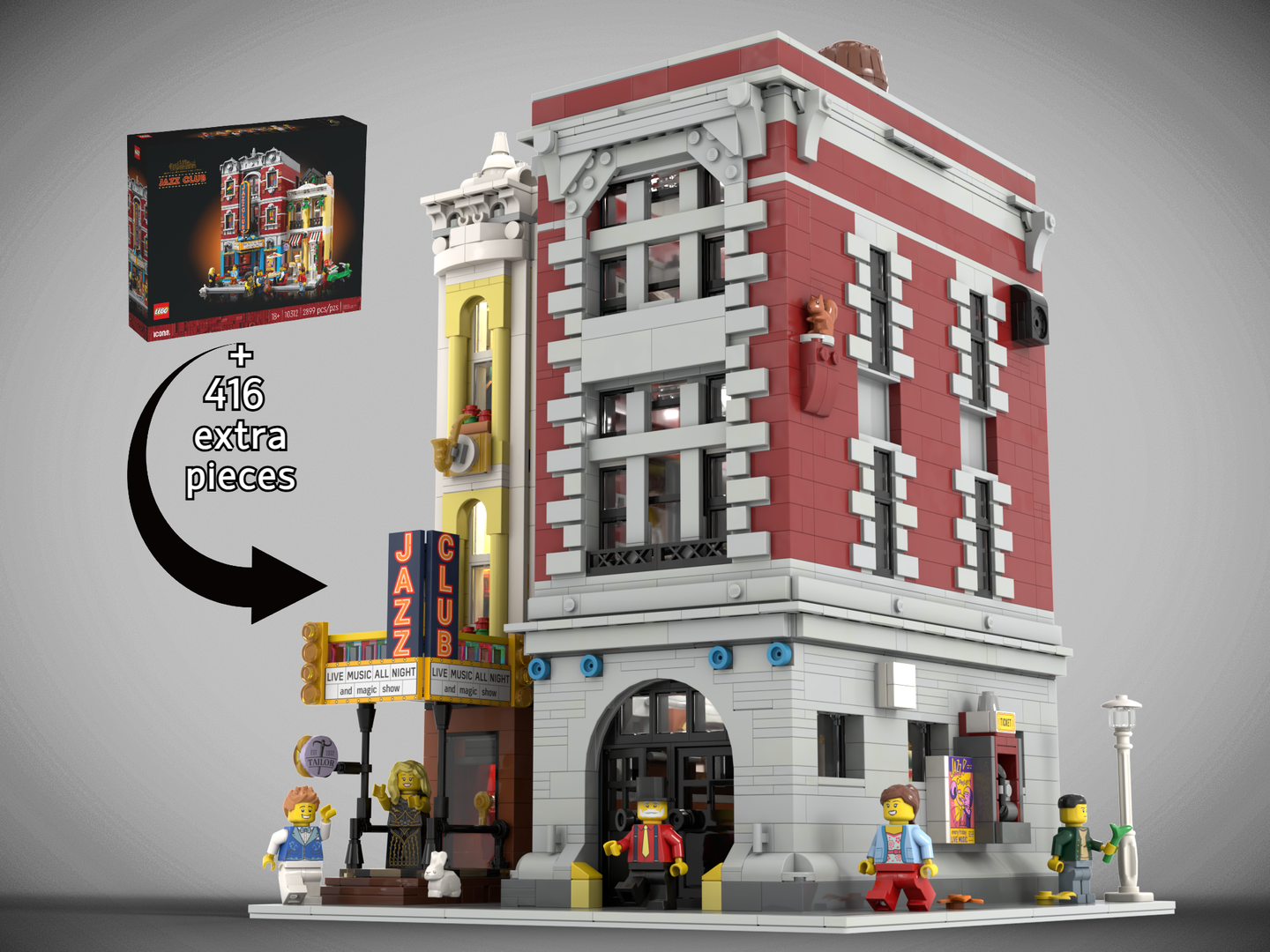 Workshop with Water Tank- HQ Style - 10312 Modification