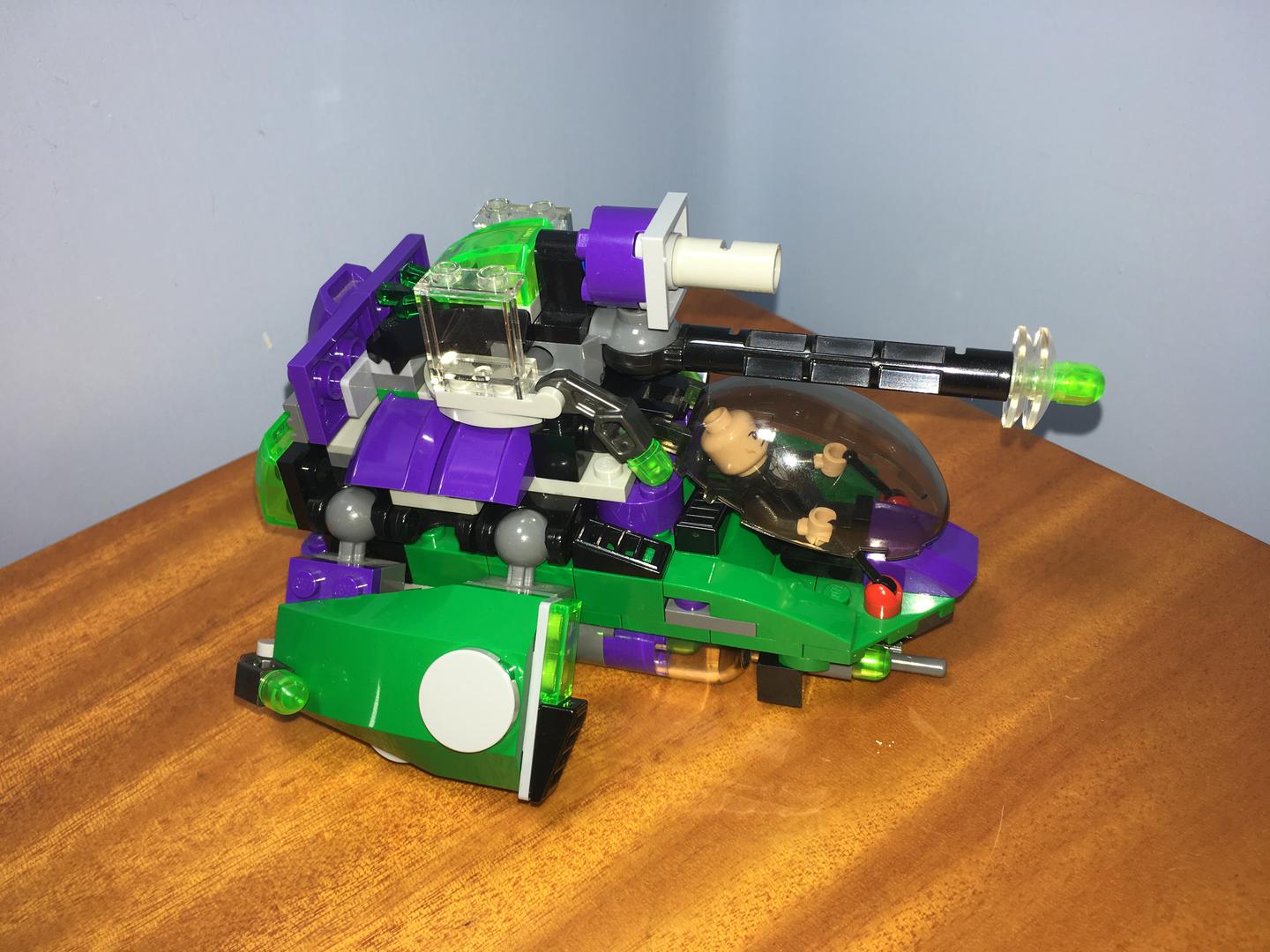 Lex Luthor's Destroyer Aircraft