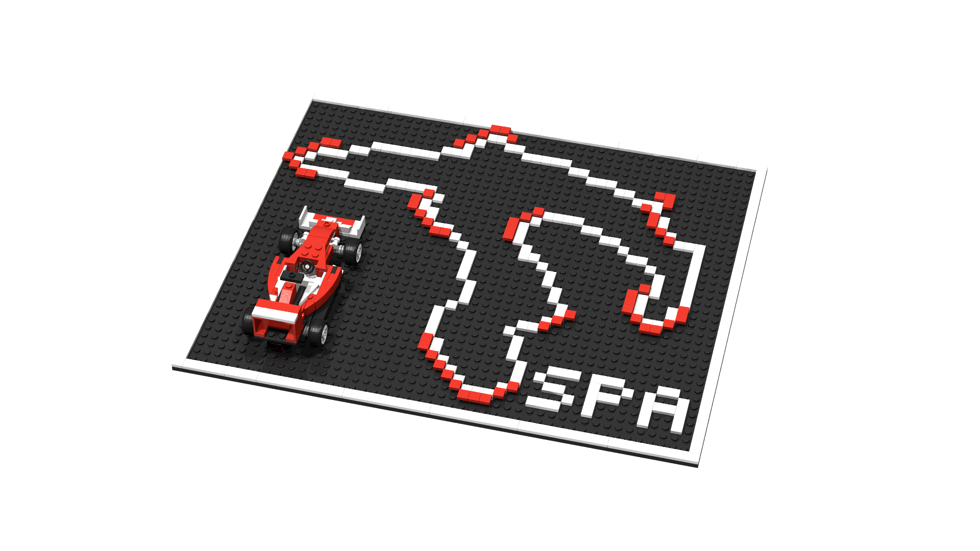 spa circuit map
