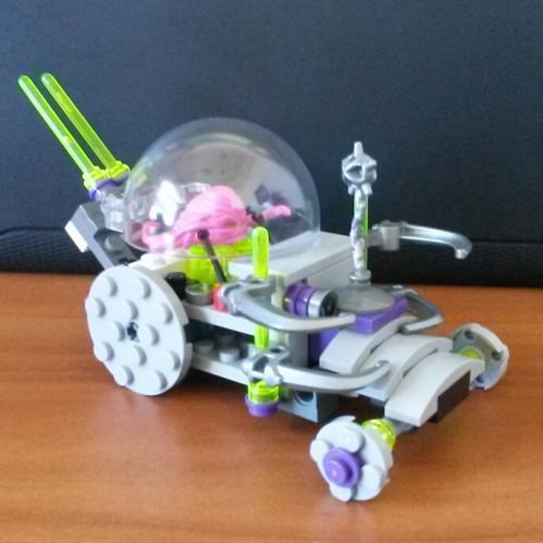 79100 - TMNT Alternate Build 1 - Alien Vehicle