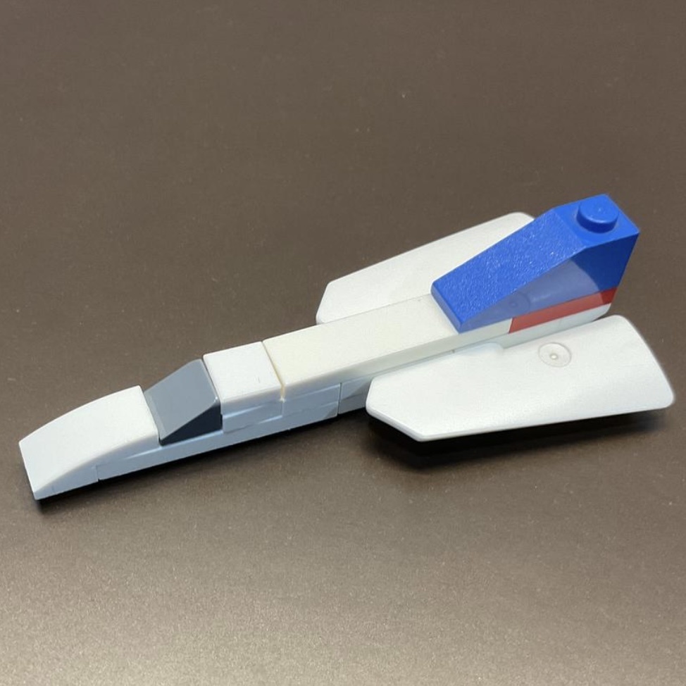 Lego Nano Concorde
