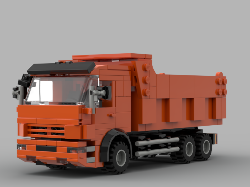 КАМАЗ 65115 dump truck