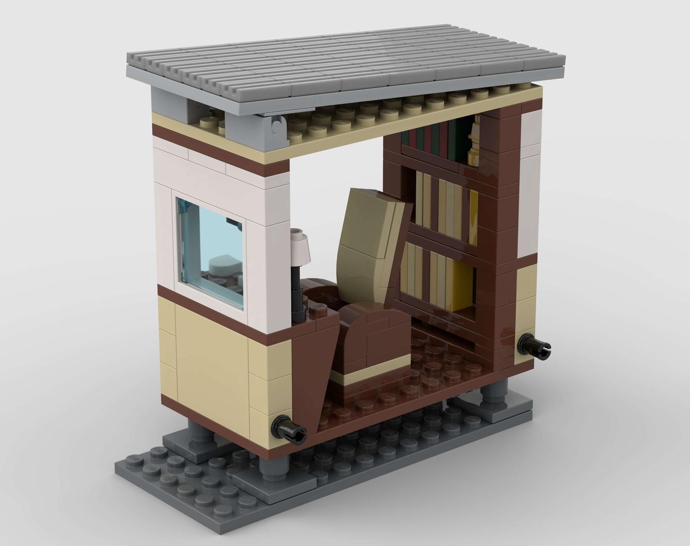 Modular House : Study Room Module