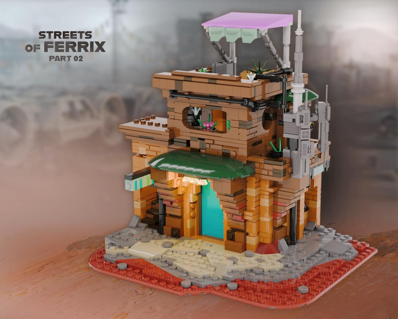 Andor - Streets of Ferrix - Plant Shop