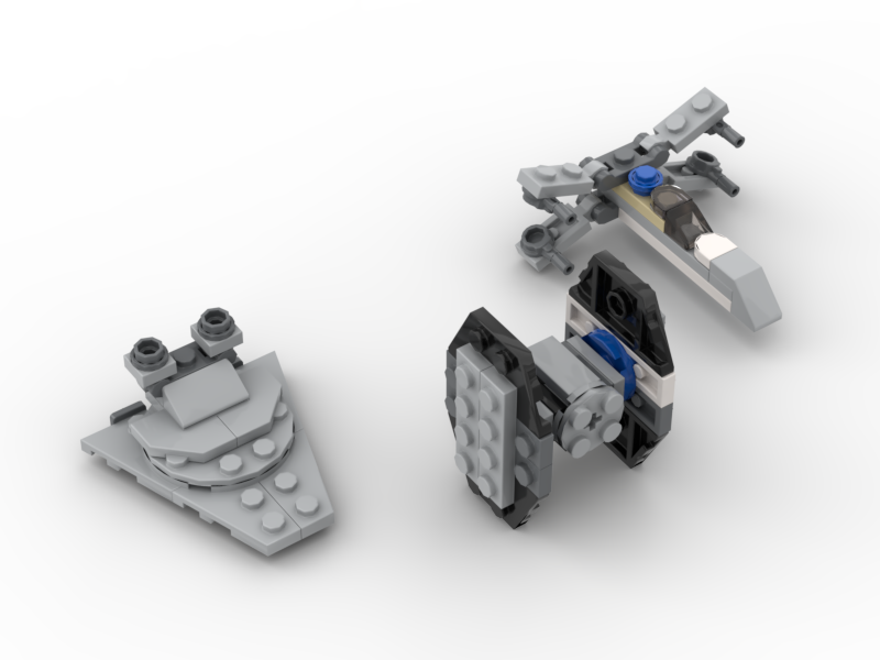 75395 Mini Star-Wars Ships alternate build