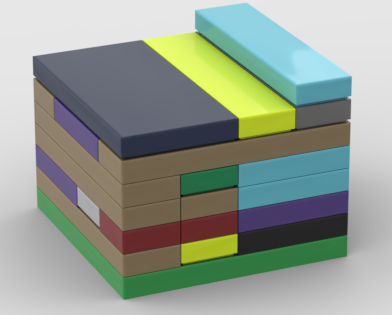 Box puzzle - Level 1