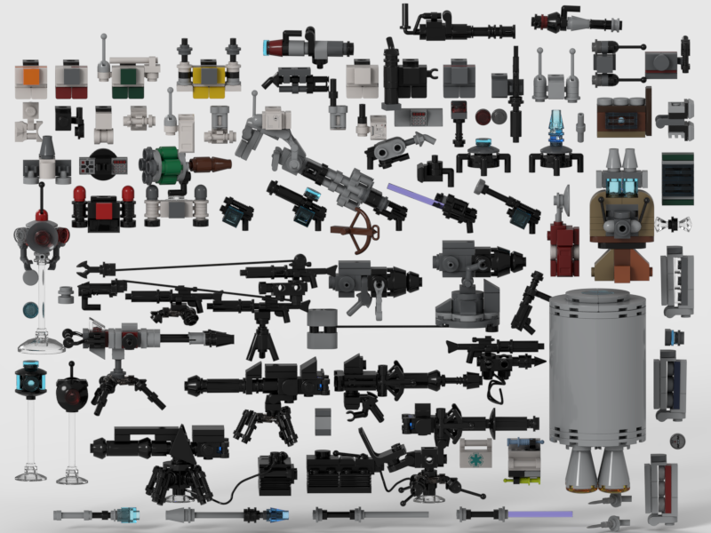 Clone Weapon Drop #2 (Republic Commando Edition)