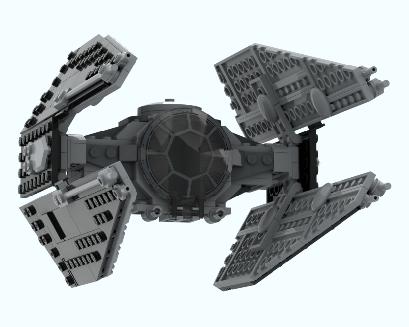 Tie Interceptor moc