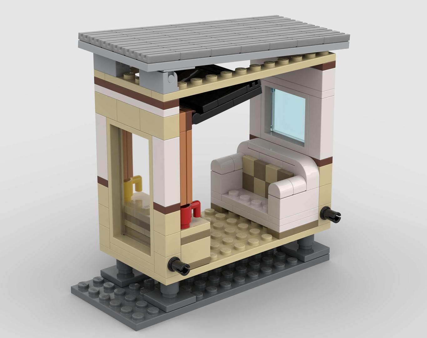 Modular House : LivingRoom Module