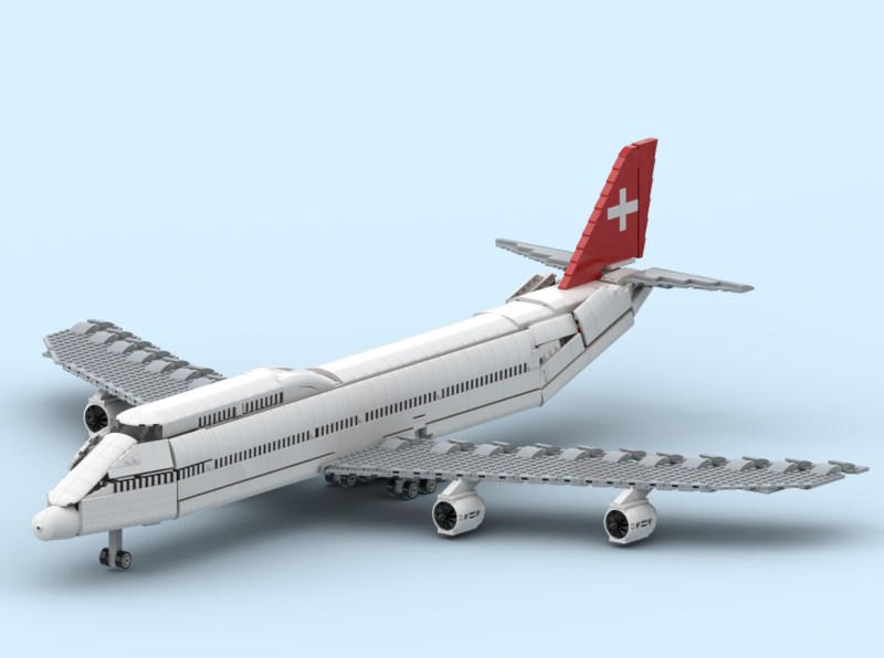 Swissair Boeing 747