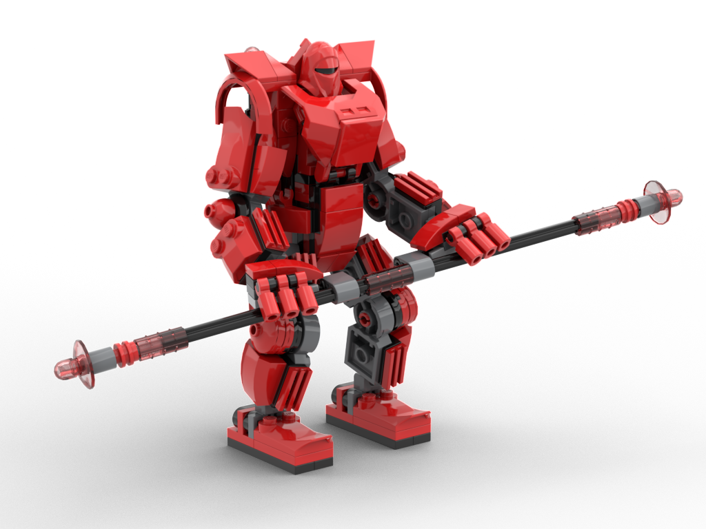 Imperial Guard mech