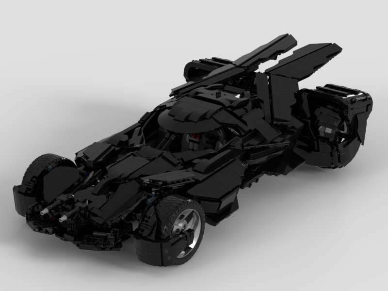 BVS: Dawn of Justice Batmobile