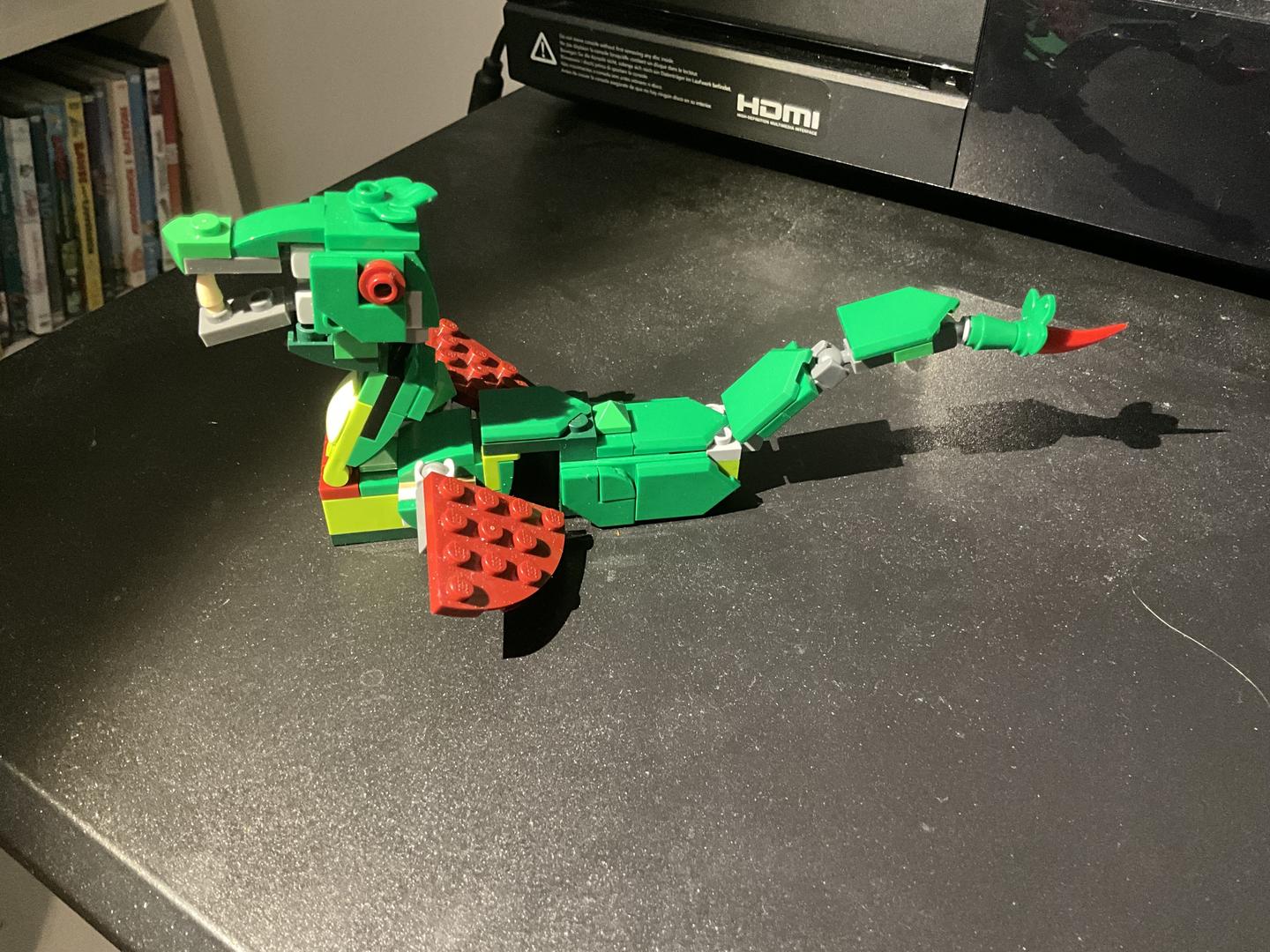 Small dragon build