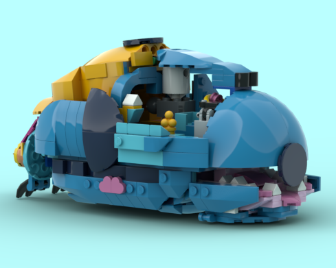 43249 Stitchmarine alternate build