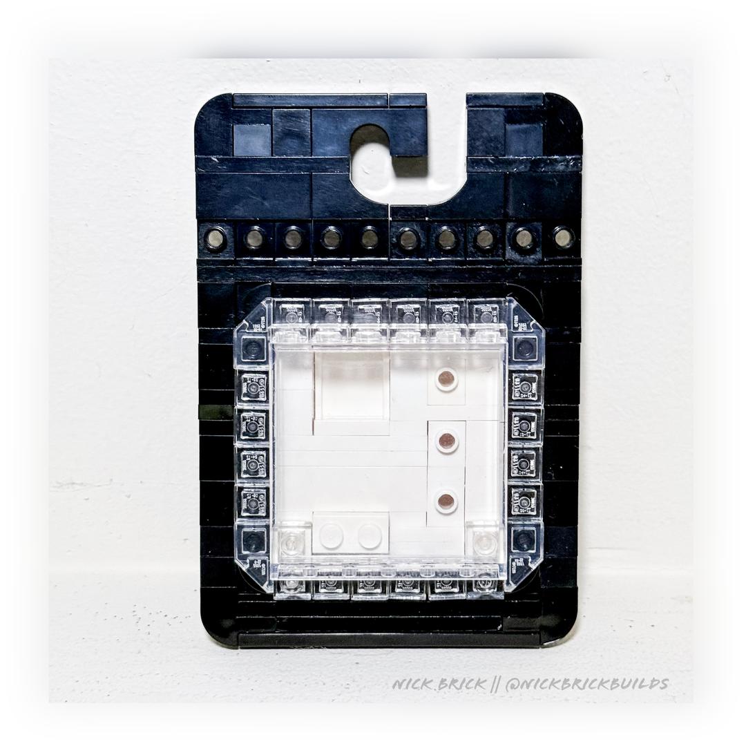 Minifigure Card Back Blister Pack