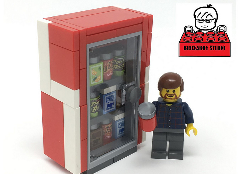 Coke/Beverage Cooler