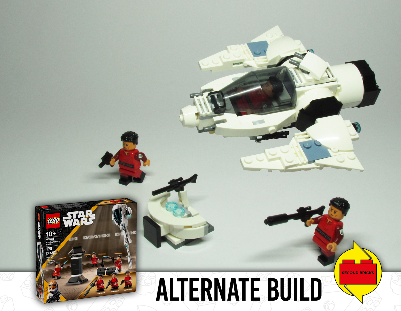 40765-2: Kamino Training Starfighter