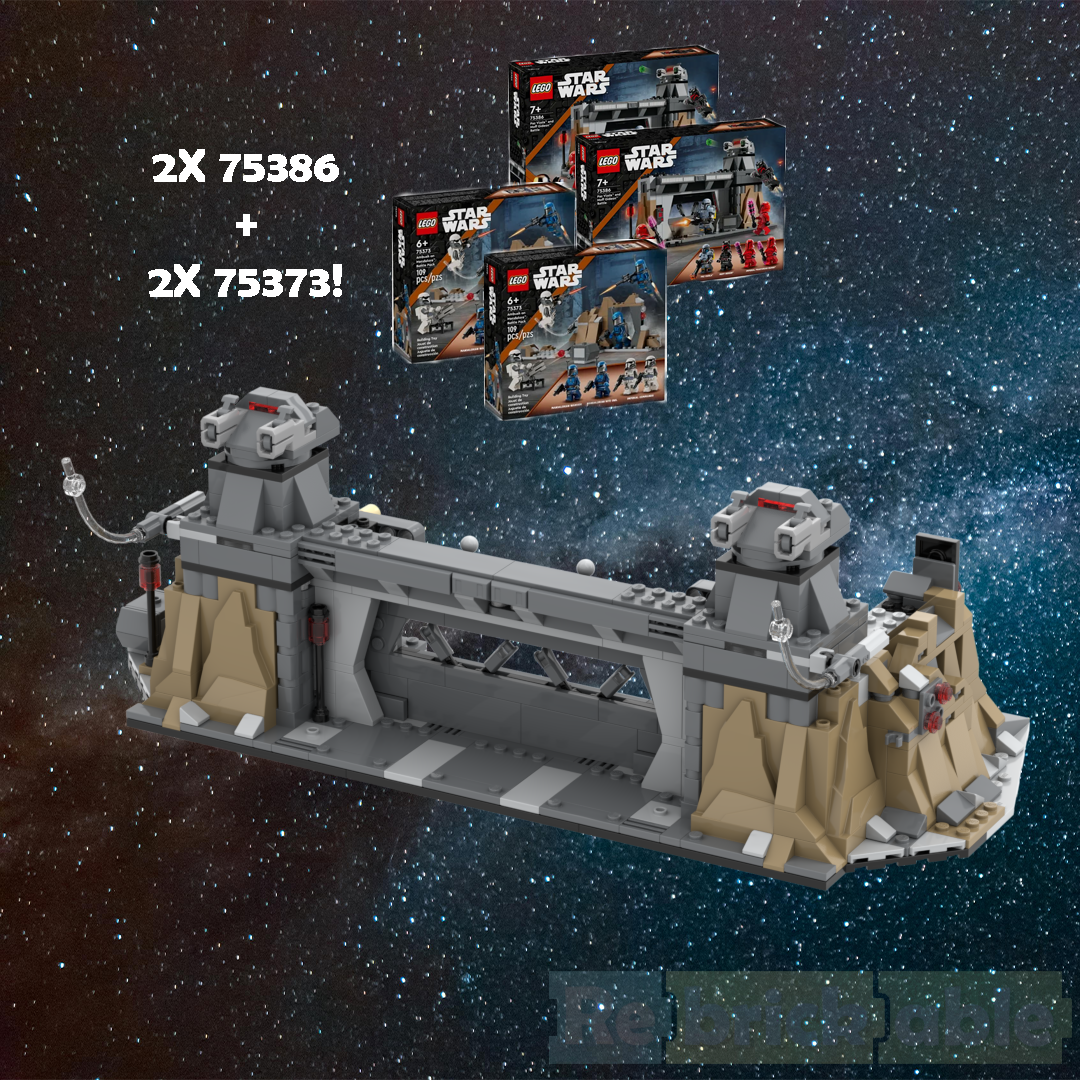 2X 75386 + 2X 75373 Dual Double build