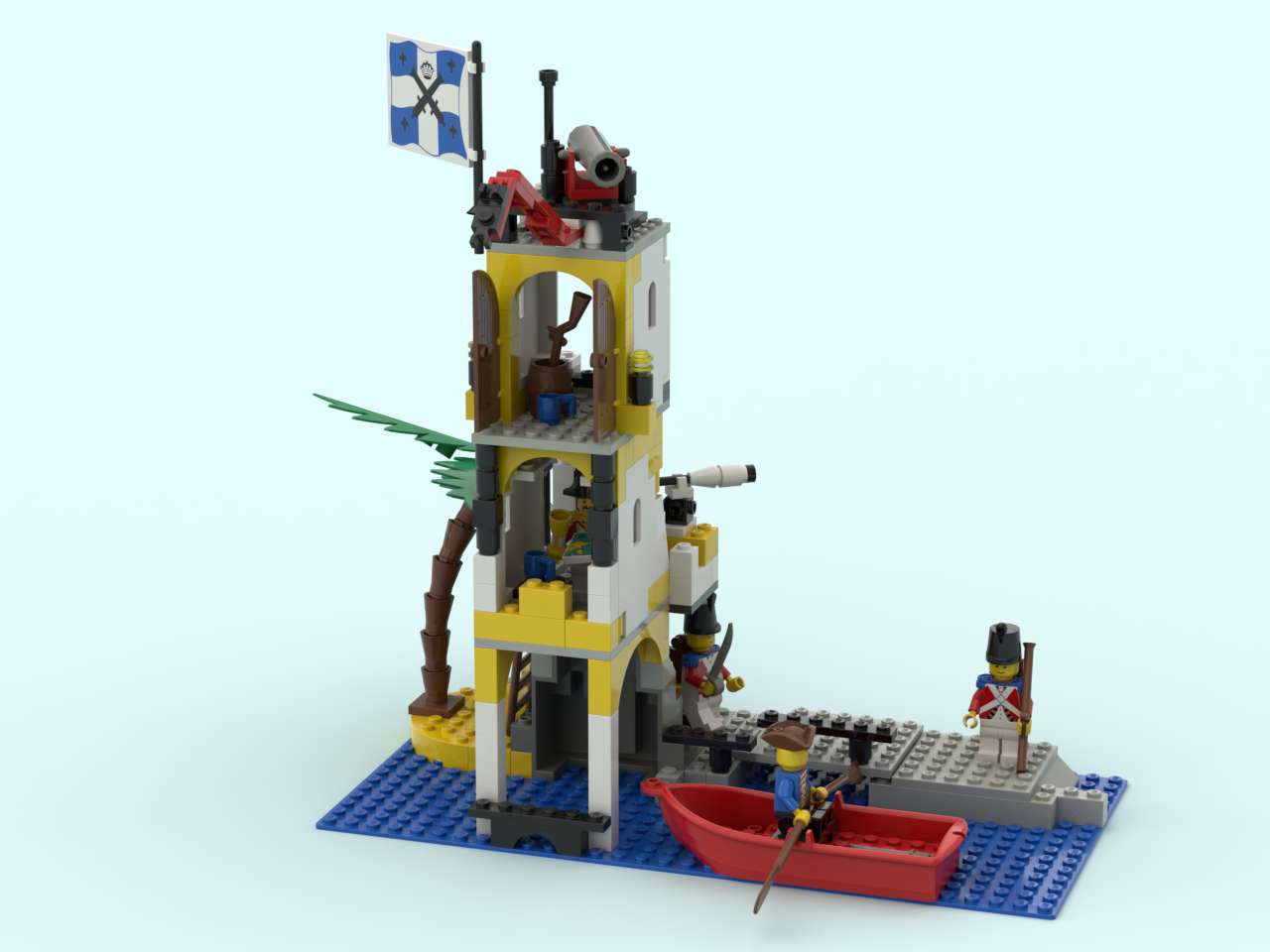 Imperial Outpost - Alternative model