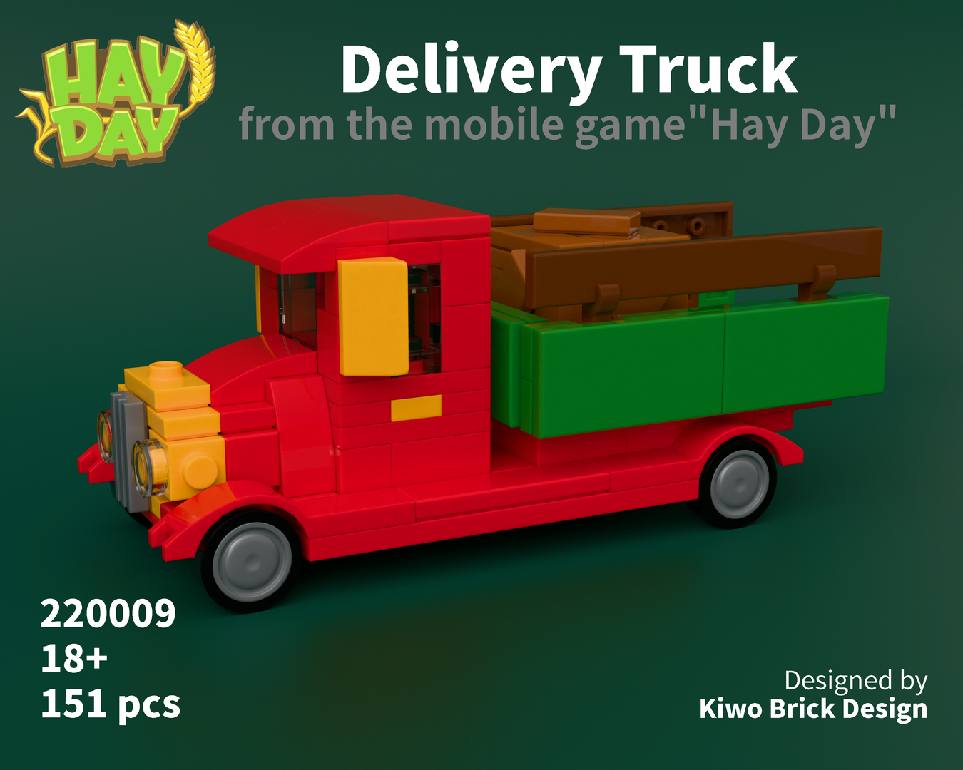 Hay Day: Delivery Truck