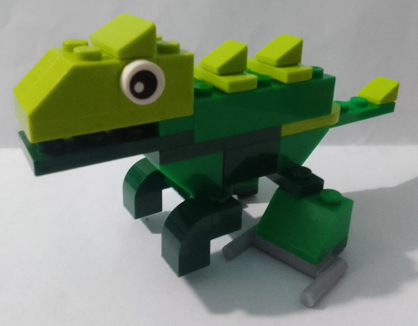 Green Velociraptor
