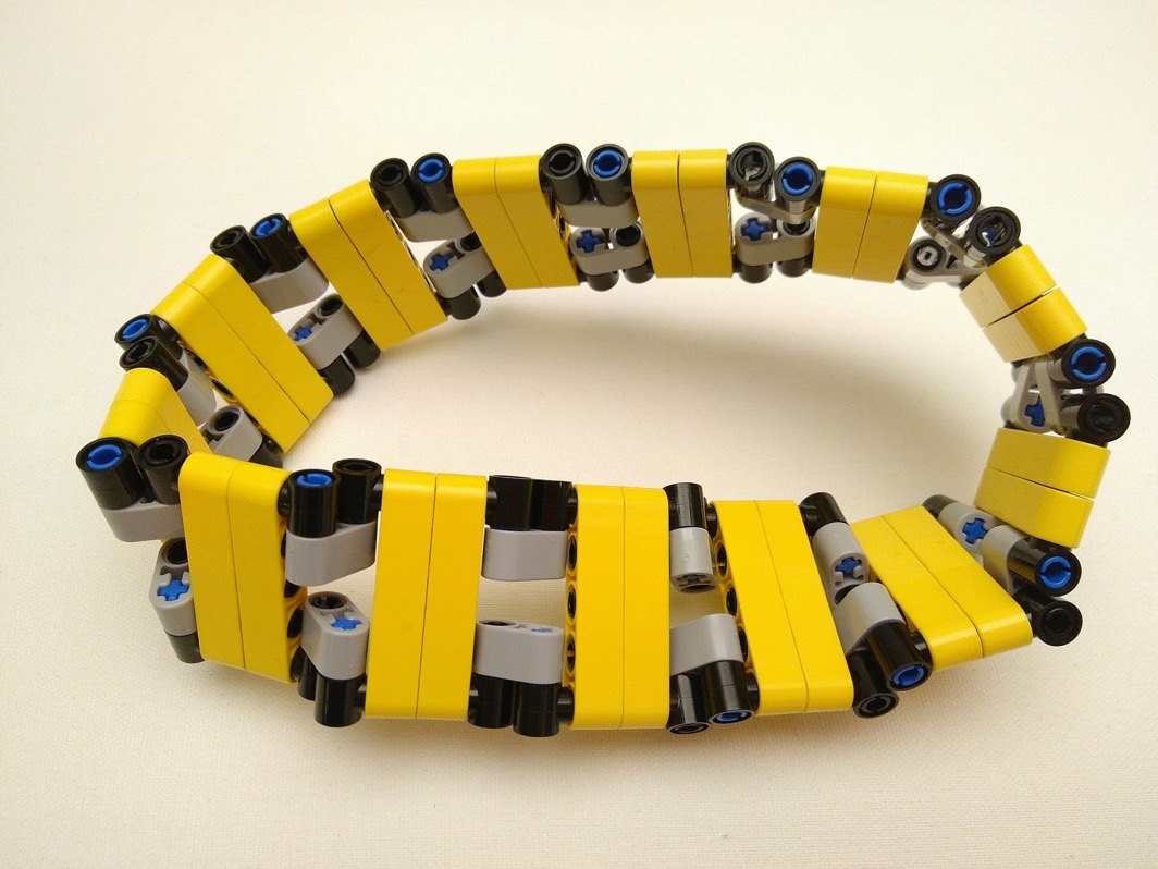 Möbius strip in all Technic