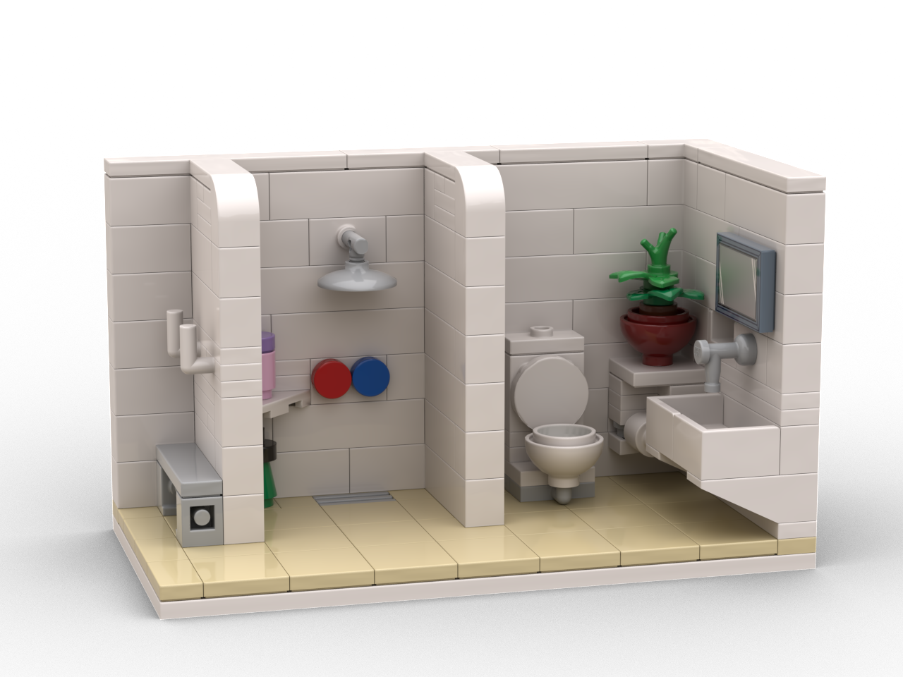 Bathroom and Shower