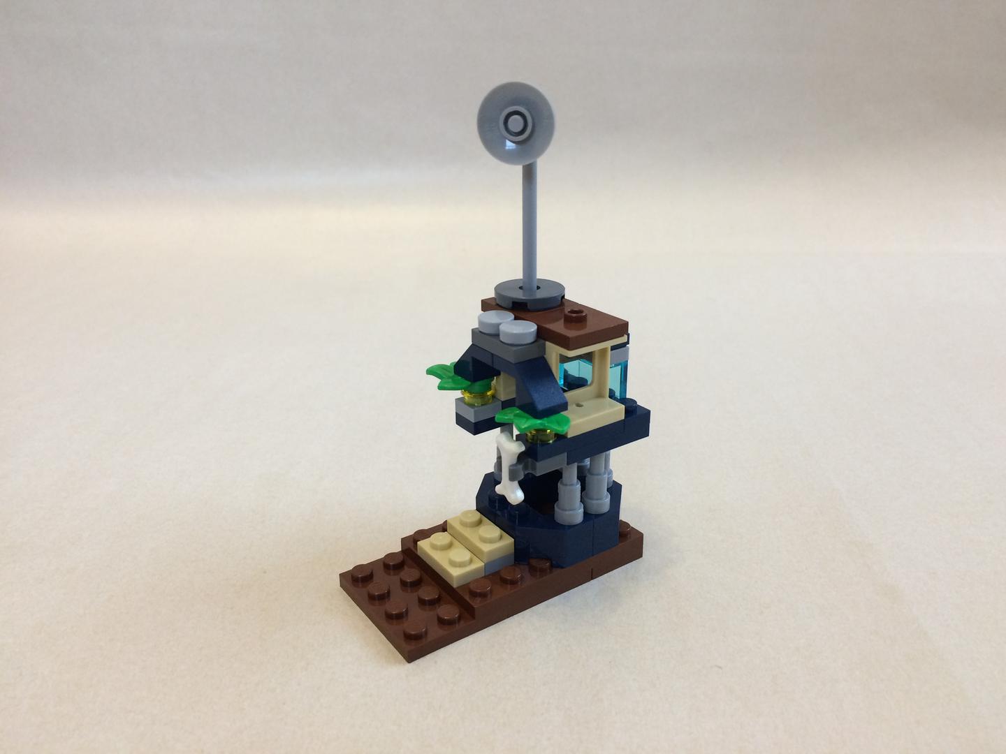 30382 Hut on a Hill alternate build
