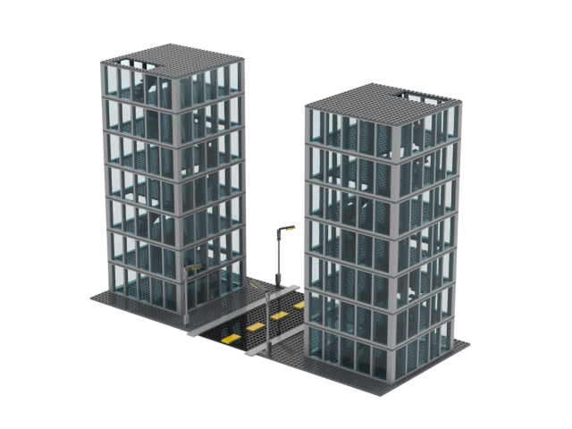 Modular city section