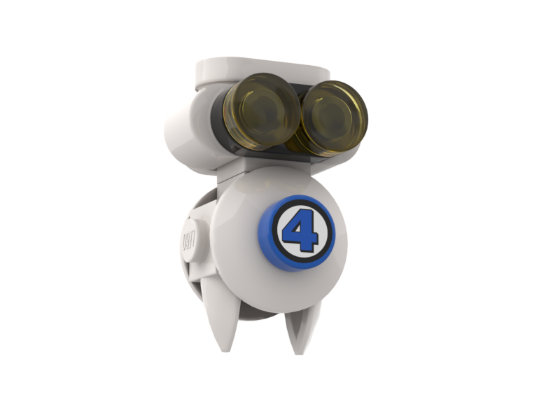 H.E.R.B.I.E (comic style)