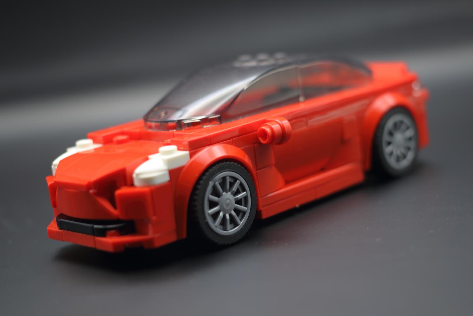 6-wide Tesla Model 3