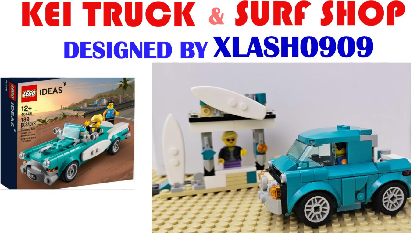 40448 KEI TRUCK & SURF SHOP alternate build