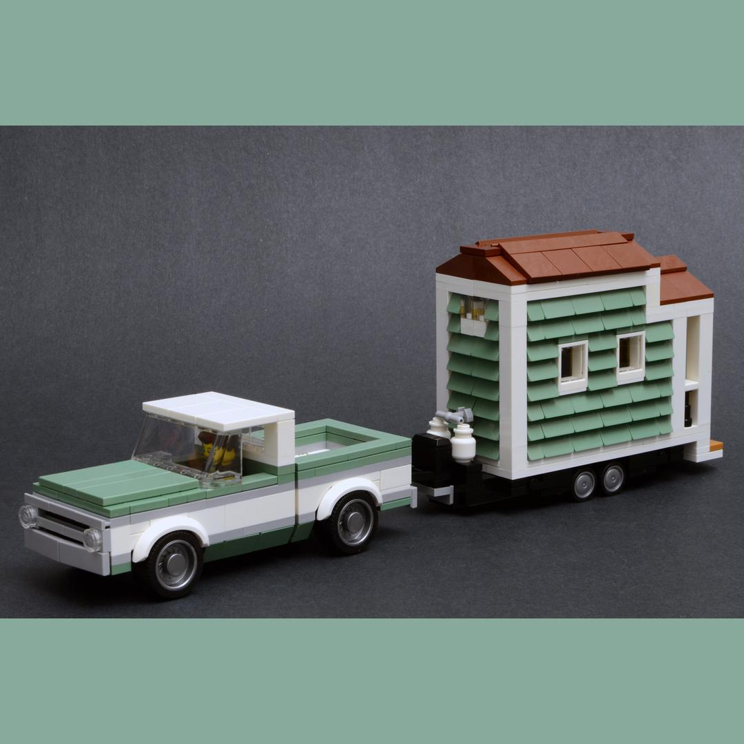 Tiny House &amp; Chevrolet C10