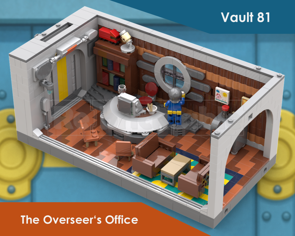 Fallout 4 - Vault 81 Overseer’s Office