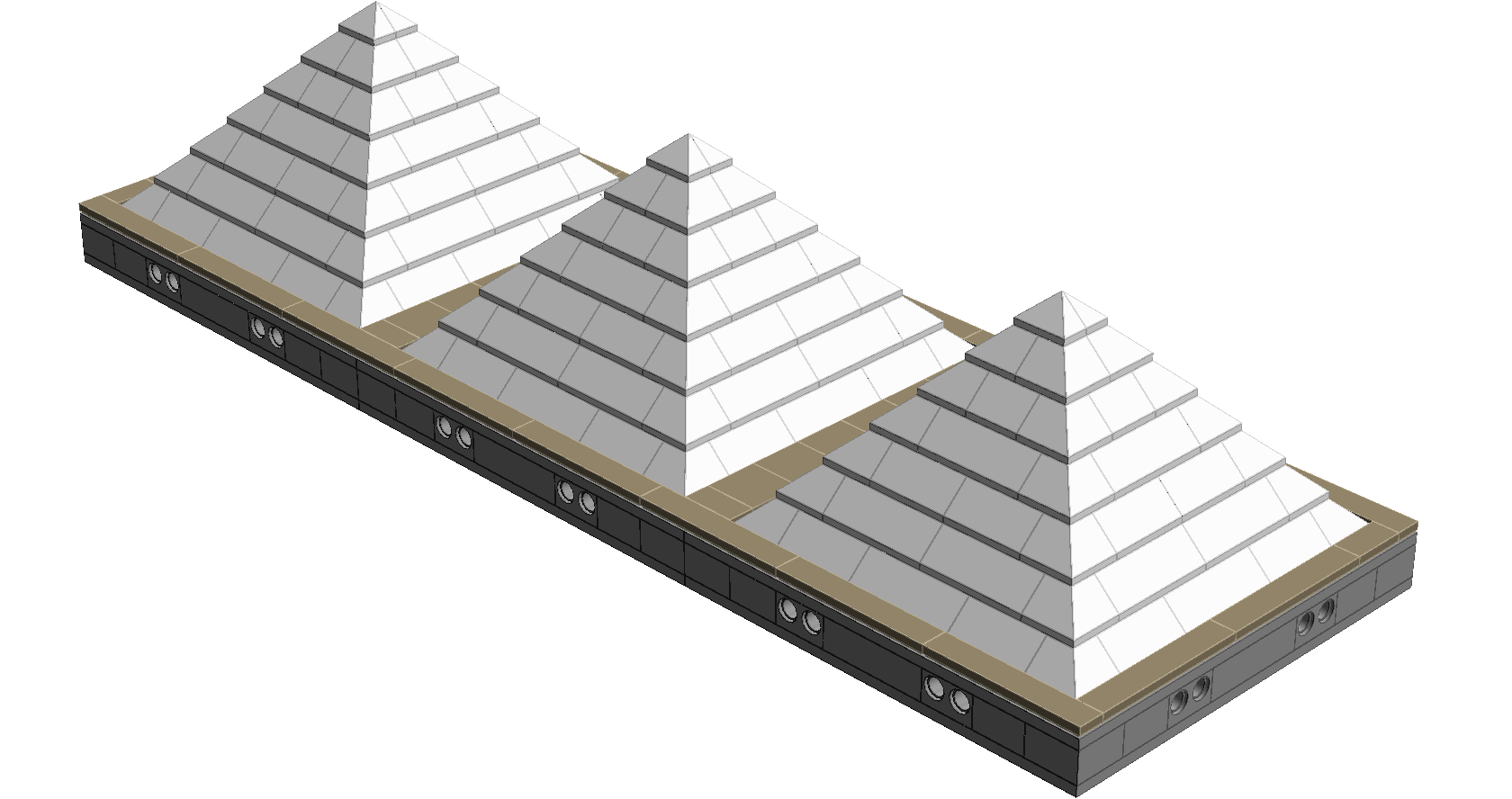 ANCIENT EGYPT PT 16 THE QUEENS PYRAMIDS