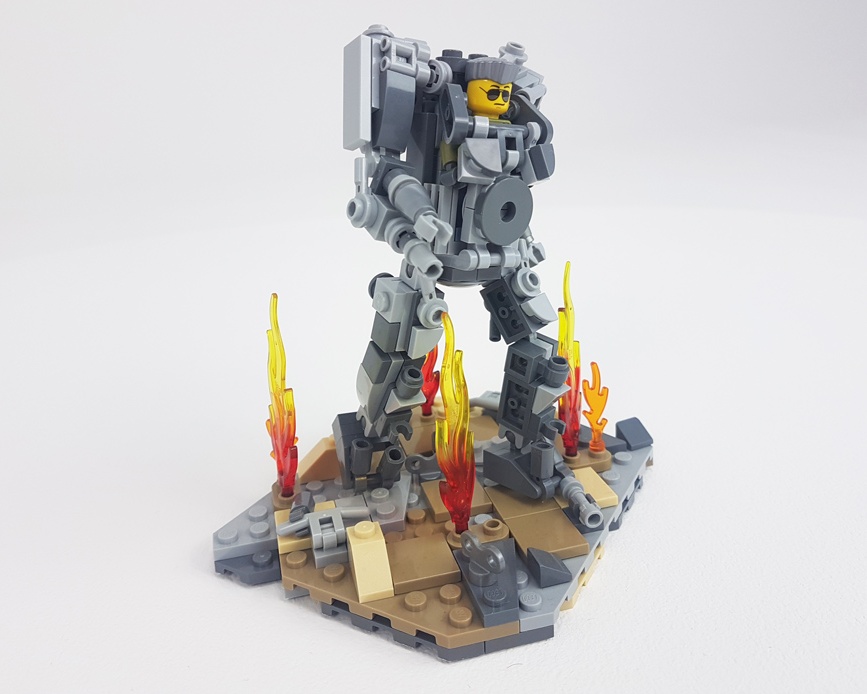 EXO Suit MK2 and Stand